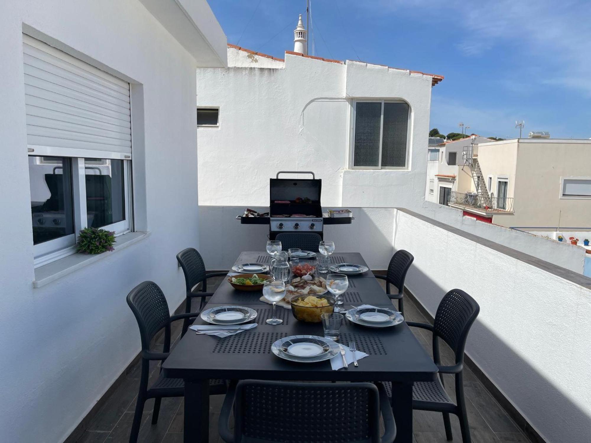 Casa Terrace Carvoeiro Apartment Carvoeiro  Ngoại thất bức ảnh